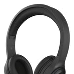 Ifrogz Audio - Toxix Wireless Over-The-Ear Wireless Headphones - Black - 848467064681
