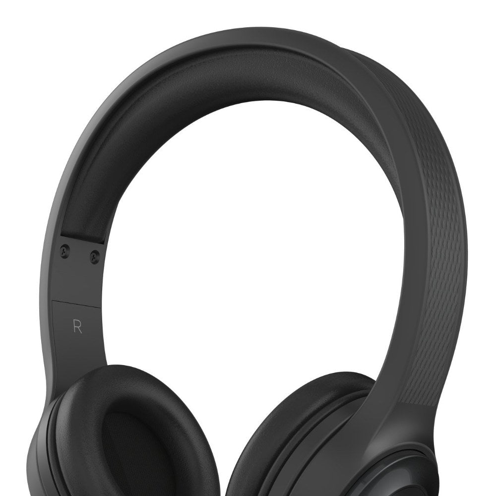 Ifrogz Audio - Toxix Wireless Over-The-Ear Wireless Headphones - Black - 848467064681