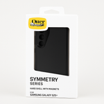 OtterBox Symmetry Magnetic Case For Samsung Galaxy S25+ - Hard Shell Black