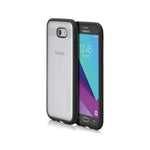Incipio Samsung Galaxy J3/J3 Emerge/Express Prime 2/Amp Prime 2/J3 Eclipse/ J3 Mission Octane Case - Frost And Black - 191058012777