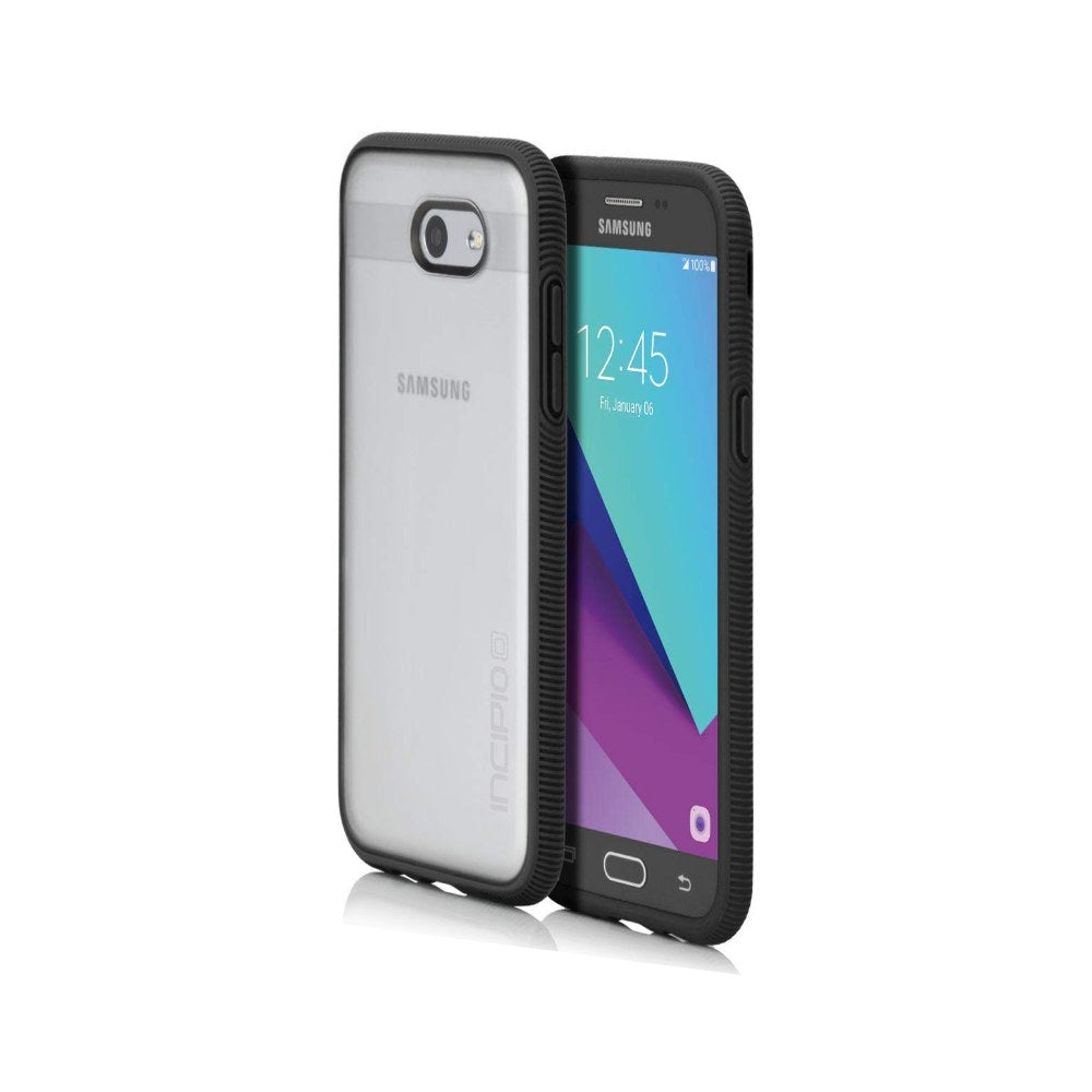 Incipio Samsung Galaxy J3/J3 Emerge/Express Prime 2/Amp Prime 2/J3 Eclipse/ J3 Mission Octane Case - Frost And Black - 191058012777