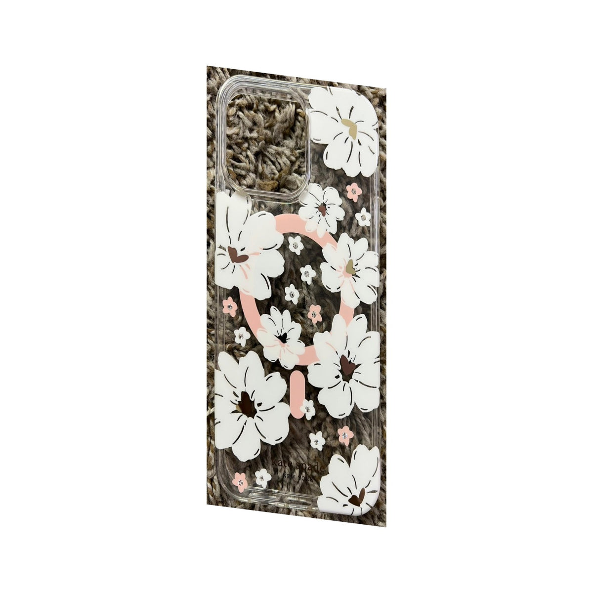 Kate Spade New York Protective Hardshell Case Compatible With Magsafe For Apple Iphone 14 Pro Max - Classic Peony [Ksiph-237-Cflcc] - 650450082332