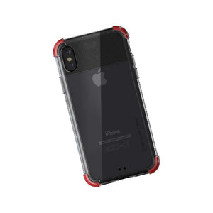 Ghostek Covert 2 Iphone Xs/X Case With Industrial Strength Military Drop Protection For Apple Iphone Xs/X 2018 | Supports Qi Wireless Charging | Works With Face Id | Red - 811663031184