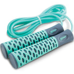Avia Fitness 1/2 Lb. (1 Lb. Pair) Weighted Jump Rope- Mint (Available In More Colors) - 812350084162