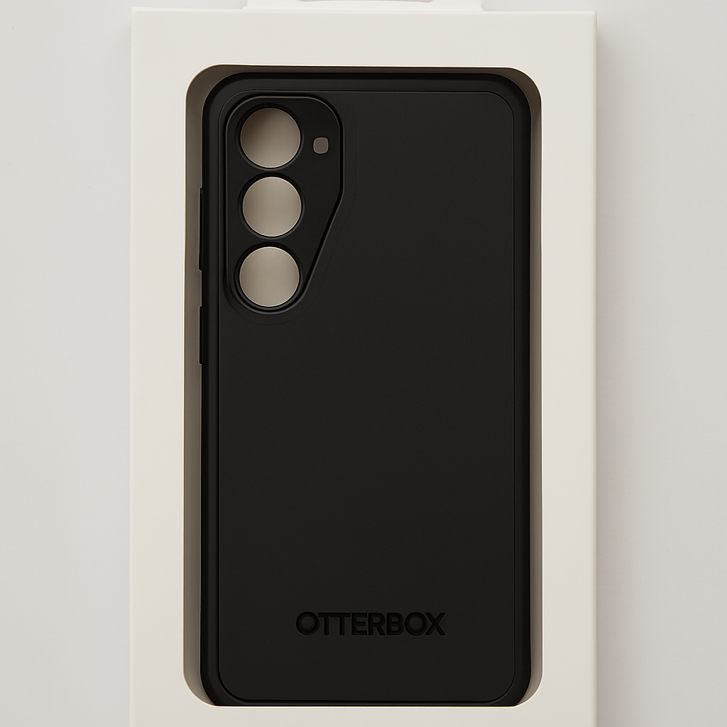 OtterBox Symmetry Series Hard Shell Magnet Case For Samsung Galaxy S25 Black