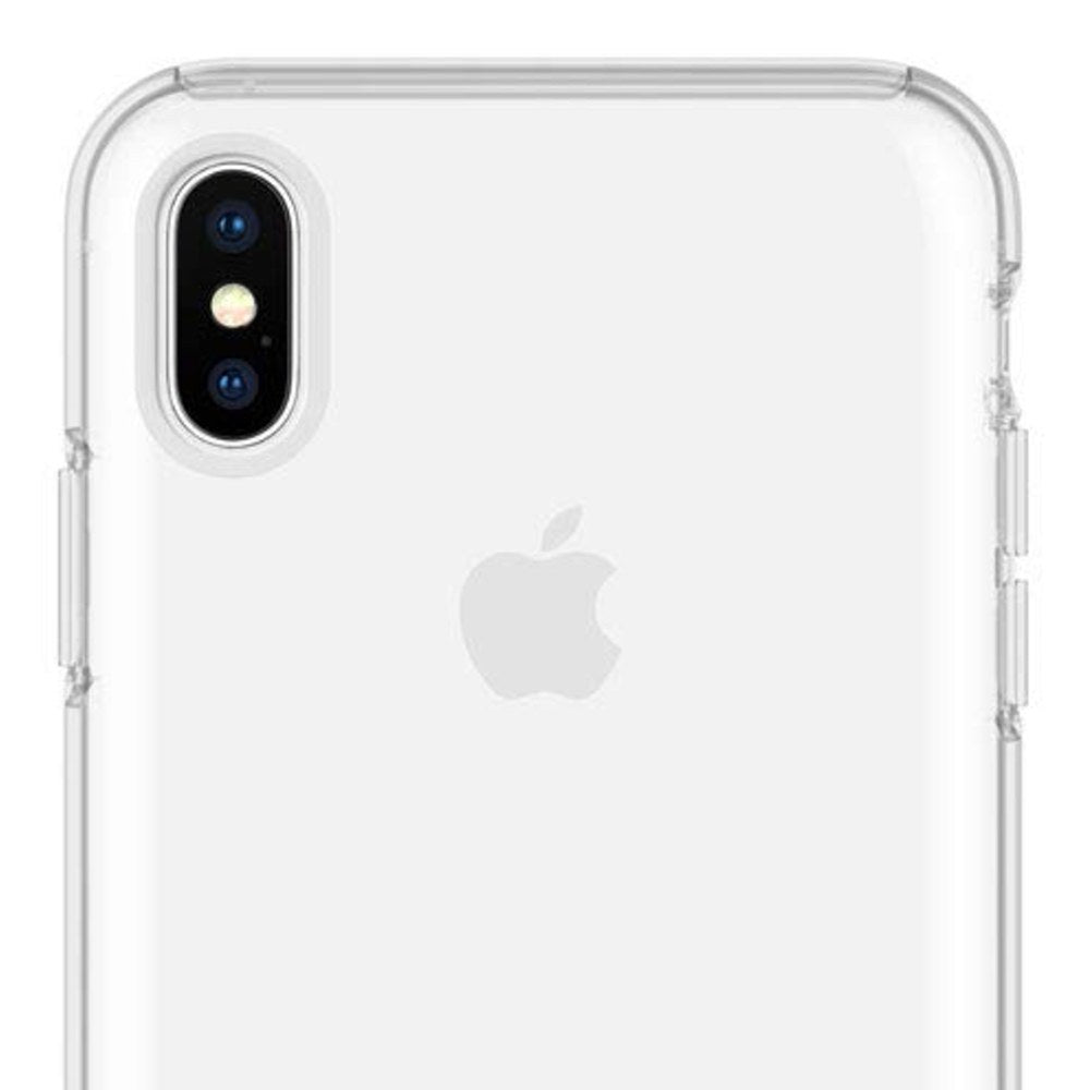 Incipio Dualpro Dual Layer Case For Iphone Xs Max (6.5") With Hybrid Shock-Absorbing Drop Protection - Clear - 191058085023