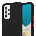 Zizo Realm Series For Galaxy A53 5g Case - Sleek Modern Protection - Black - 888488336367