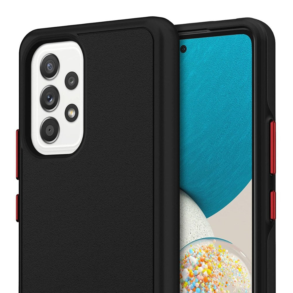 Zizo Realm Series For Galaxy A53 5g Case - Sleek Modern Protection - Black - 888488336367