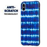 Case-Mate - Iphone Xs Max Case - Tie Dye - Opaque Color Design - Iphone 6.5" - Shibori (Mi040040-00) - 846127188555