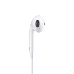 Apple Earpods Headphones With Lightning Connector, Wired Ear Buds For Iphone With Built-In Remote To Control Music, Phone Calls, And Volume - 190198001696