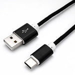 Justjamz Nylon Braided 2.0 Micro Usb Cables (10 Pack - Mixed Colors) 3ft 1 Meter High Speed Usb A Male To Micro B Data Sync & Charging Cable For Samsung And Other Android Smartphones - 680138559450