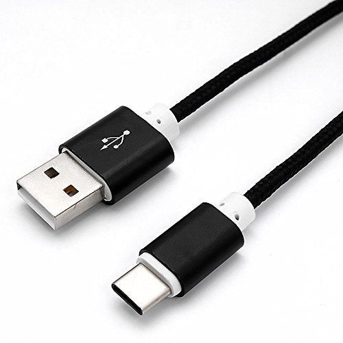 Justjamz Nylon Braided 2.0 Micro Usb Cables (10 Pack - Mixed Colors) 3ft 1 Meter High Speed Usb A Male To Micro B Data Sync & Charging Cable For Samsung And Other Android Smartphones - 680138559450