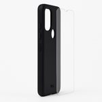 Case Mate Protection Pack Black Case And Screen Protector For Motorola G Pure
