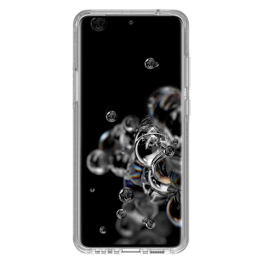 Otterbox Symmetry Clear Series Case For Galaxy S20 Ultra/Galaxy S20 Ultra 5g (Only - Not Compatible With Any Other Galaxy S20 Models) - Stardust (Silver Flake/Clear) - 840104202449