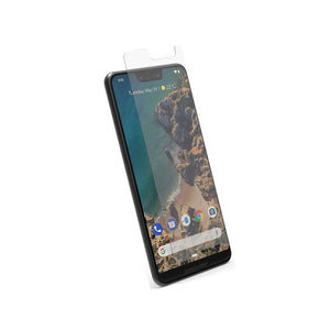 Puregear Steel 360 Tempered Glass Screen Protector For Google Pixel 3 With Easy Install Alignment Tray + Pure Pledge Program ($100 Reimbursement Toward The Repair Of Broken Screen Guarantee) -
