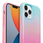 Laut - Huex Fades Case Compatible With Iphone 12 Mini | Holographic Finish | 13ft./4m Impact Protection| Color Fade Design • Summer - 4895206917773