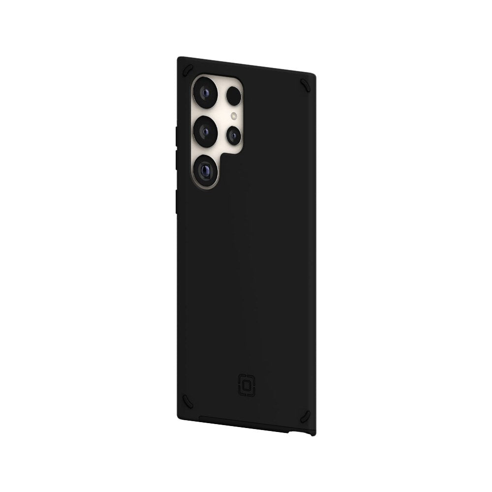 Incipio Duo Phone Case For Samsung S23 Ultra - Slim, Dual-Layer & 12ft Drop Protection - Scratch Resistant + 5g & Wireless Charging Compatible - Made From Recycled Materials (Black) - 650450170961