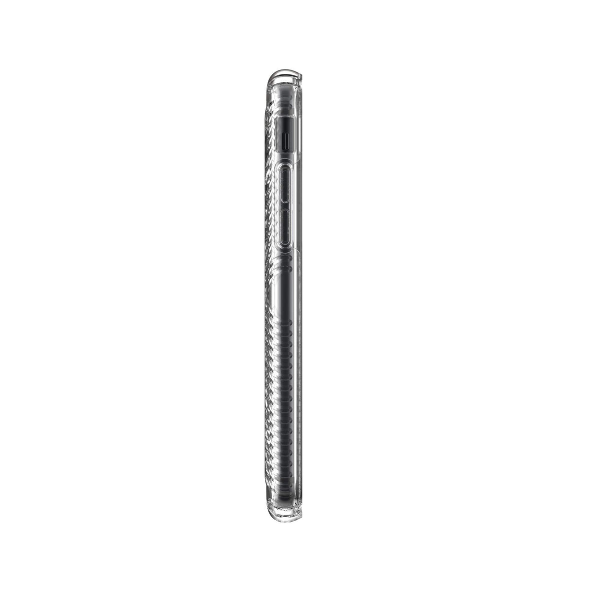 Speck Products Presidio Perfect-Clear With Grip Case, Compatible With Iphone Se (2022)| Iphone Se (2020)| Iphone 8| Iphone 7, Clear/Clear (136216-5085) - 848709083050