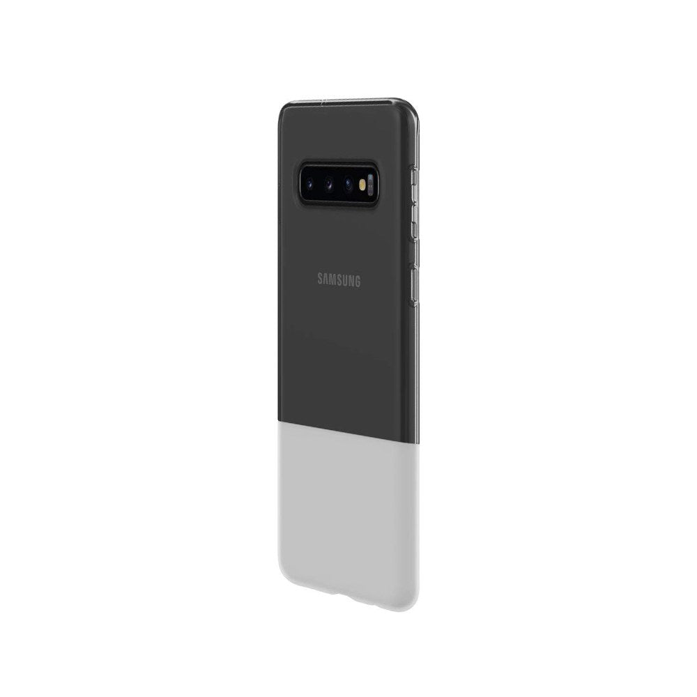 Incipio Ngp Translucent Flexible Case For Samsung Galaxy S10 With Shock-Absorbing Drop-Protection - Clear - 191058095848