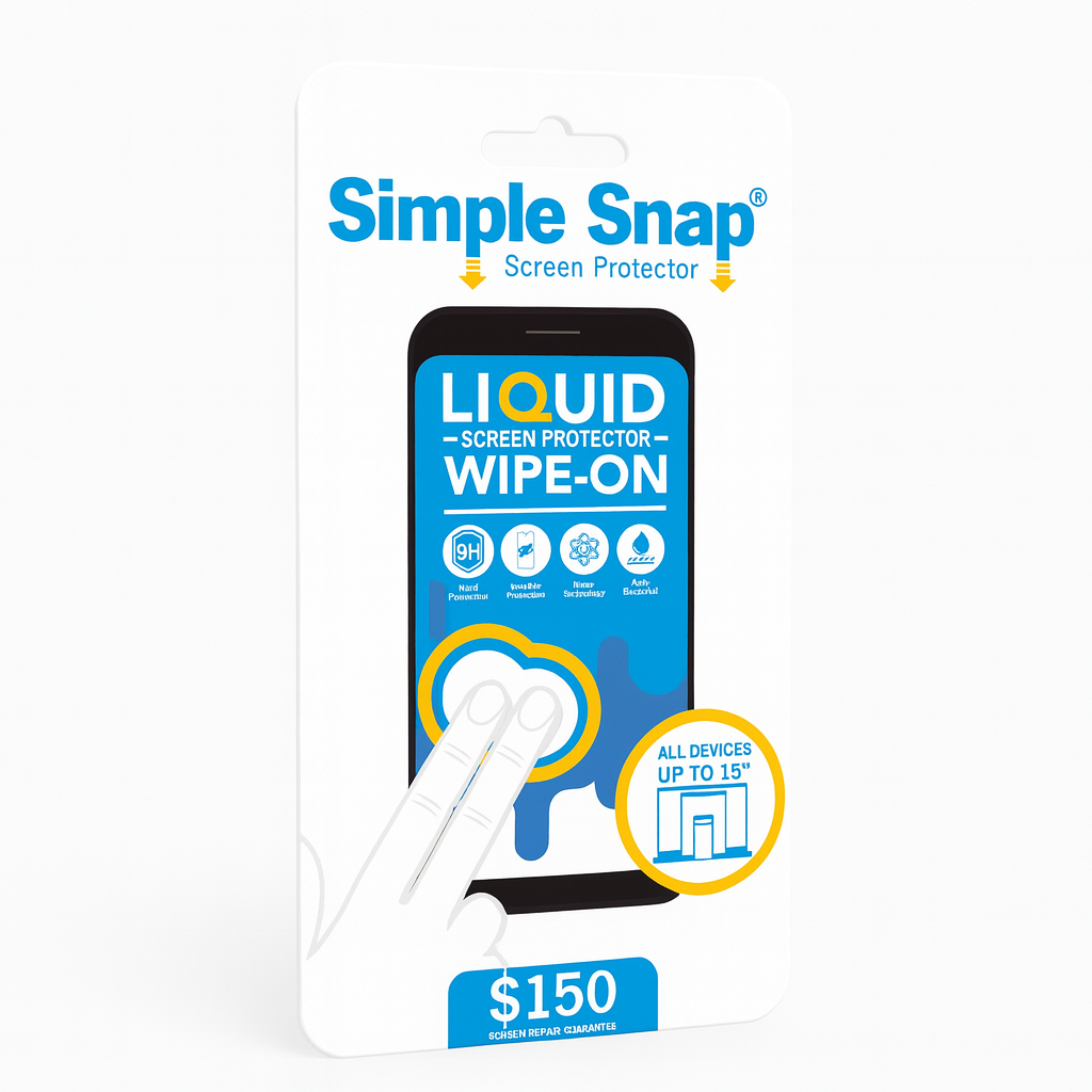 Simple Snap Liquid Screen Protector - 814238024239