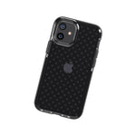 Tech21 Evo Check For Apple Iphone 12 Mini 5g With 12 Ft Drop Protection, Smokey/Black - 5056234757093