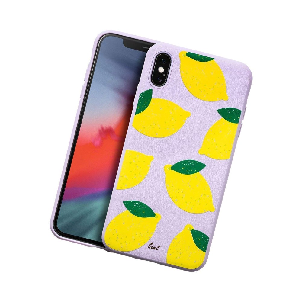 Laut - Tutti Frutti For Iphone Xs Max | Scratch & Sniff | Friction Activated Fruit Scent (Lemon) - 4895206907293