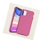 Itskins Feroniabio Terra Protective Phone Case For Apple Iphone 11 - Pink - 4894465596248
