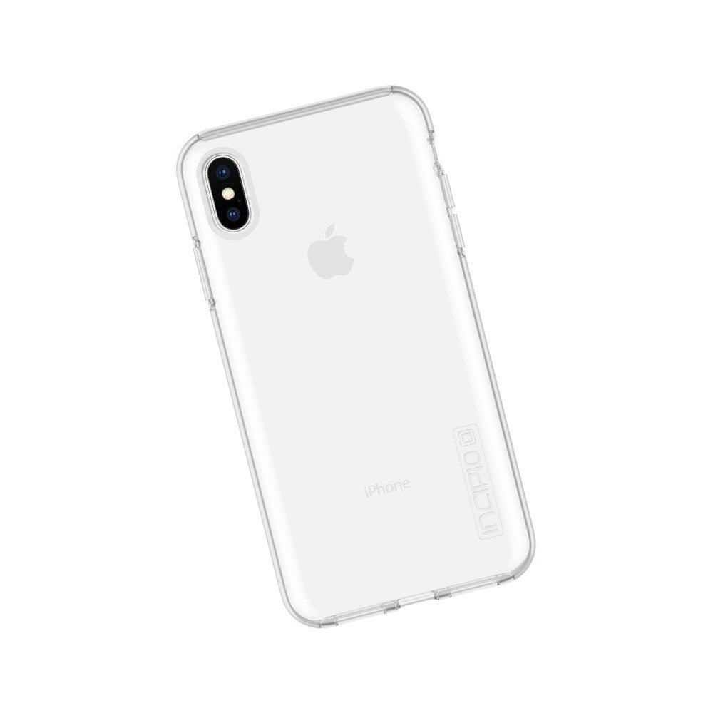 Incipio Dualpro Dual Layer Case For Iphone Xs Max (6.5") With Hybrid Shock-Absorbing Drop Protection - Clear - 191058085023