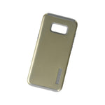 Incipio Technologies Samsung Galaxy S8 Plus Dualpro Case - Champagne/Gray - 191058013057