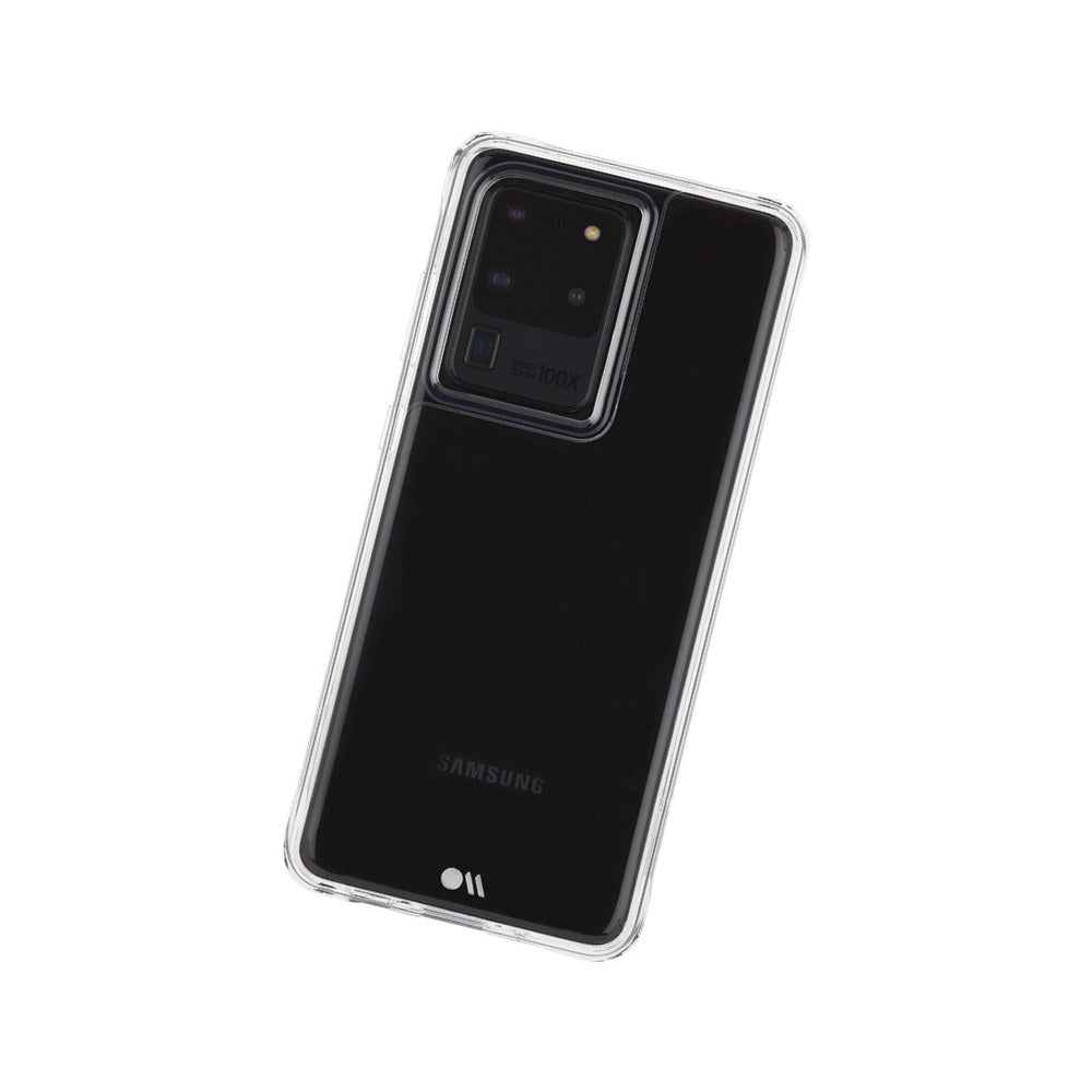 Case-Mate - Tough - Clear Case For Samsung Galaxy S20 Ultra - 5g Compatible - Protective Design - 6.9 Inch - Clear - 846127192224