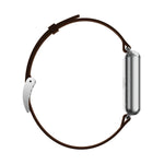 Incipio Apple Watch 42mm Premium Leather Watchband - Espresso - 191058007759