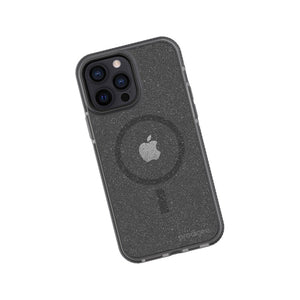 Prodigee Superstar Smoke + Mag | Apple Iphone 13 Pro Case | Sparkle Glitter |Drop Tested |Wireless Charging Compatible| Shockproof | 6.1 Inch - 810023952565