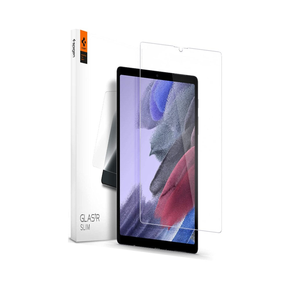 Spigen Tempered Glass Screen Protector [Glastr Slim] Designed For Galaxy Tab A7 Lite - 8809756647727