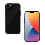 Laut - Crystal-X Case Compatible With Iphone 12 Pro Max | 13ft./4m Impact Protection | Crystal Clear Design | Scratch Resistant -Black Crystal - 4895206918091