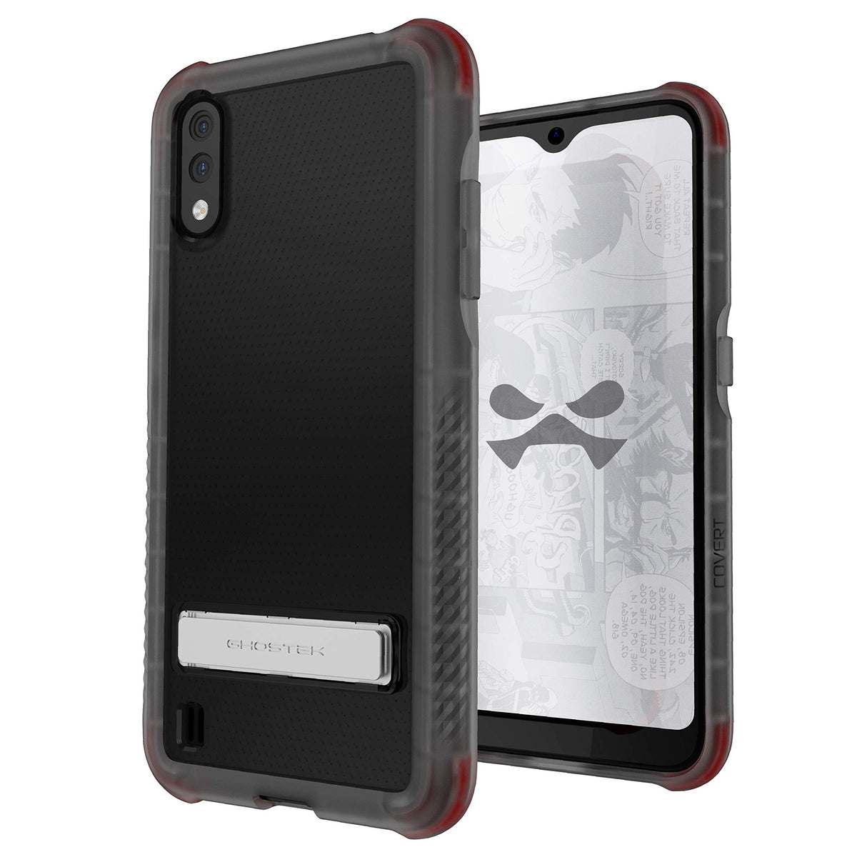 Galaxy A01 Case — Covert - 811663036455