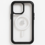 Otterbox Defender Xt Clear Iphone 14 Pro Case, Black, Crystal Us Military Mil Standard - 840304700363