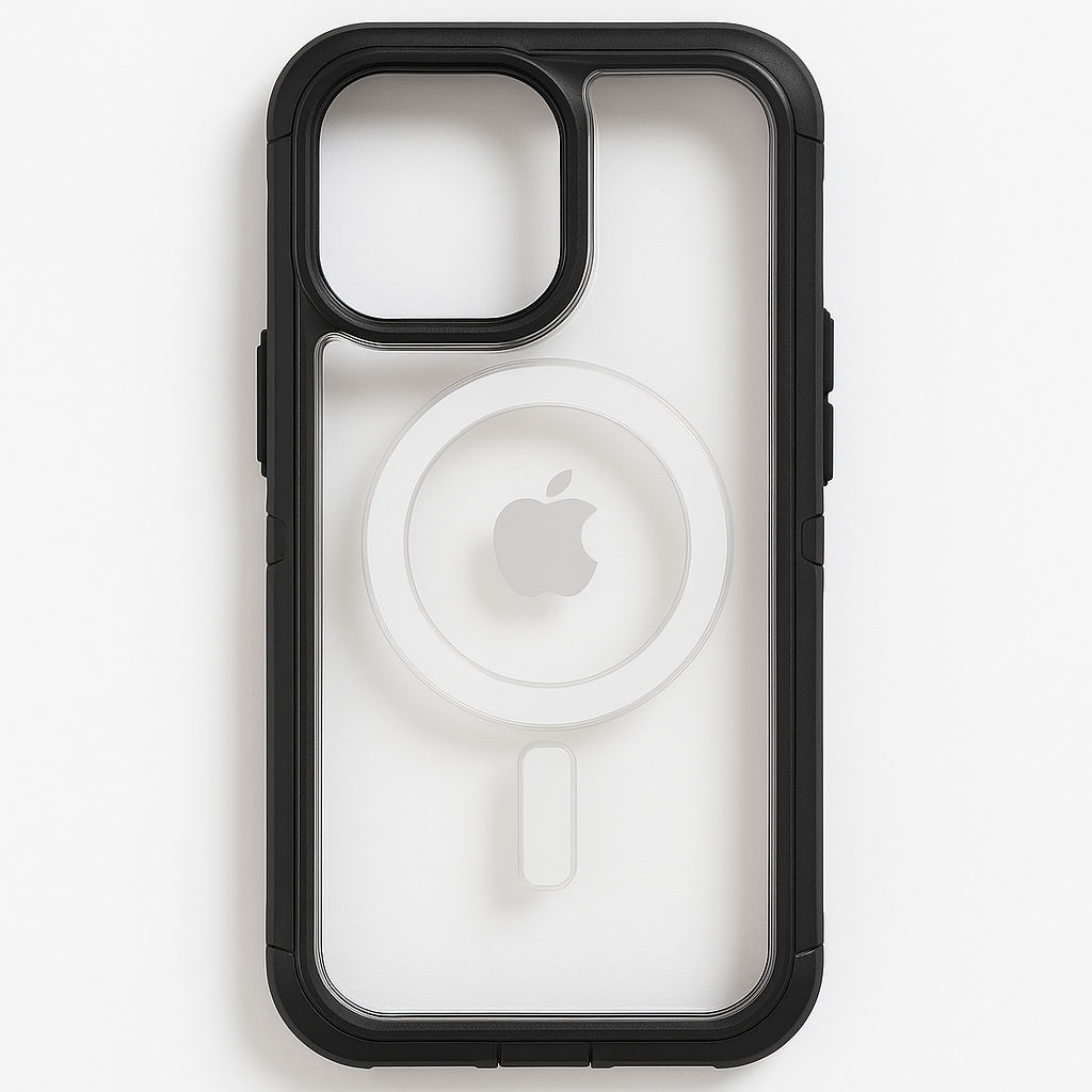 Otterbox Defender Xt Clear Iphone 14 Pro Case, Black, Crystal Us Military Mil Standard - 840304700363