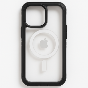 Otterbox Defender Xt Clear Iphone 14 Pro Case, Black, Crystal Us Military Mil Standard - 840304700363