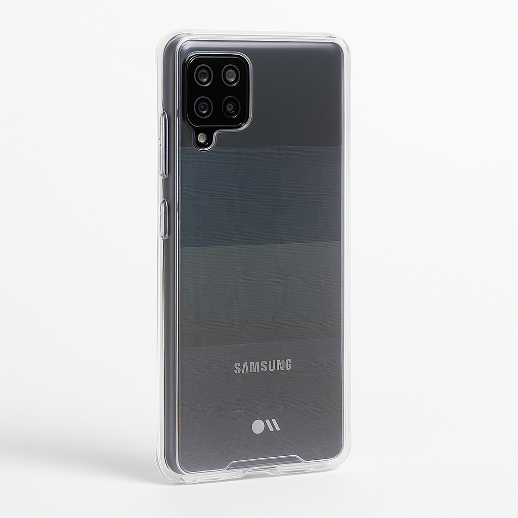 Case Mate Tough Clear Case For Samsung Galaxy A42 5G With Drop Protection
