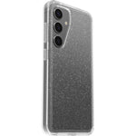 Otterbox Samsung Galaxy S24 Symmetry Series Clear Case - Stardust (Clear/Glitter), Ultra-Sleek, Wireless Charging Compatible, Raised Edges Protect Camera & Screen - 840304751594