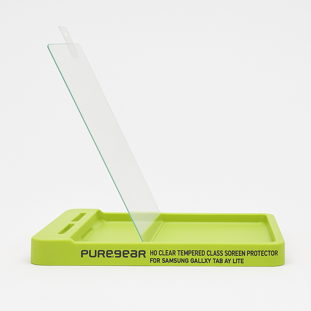 Puregear Hd Clear Tempered Glass Screen Protector For Samsung Galaxy Tab A7 Lite