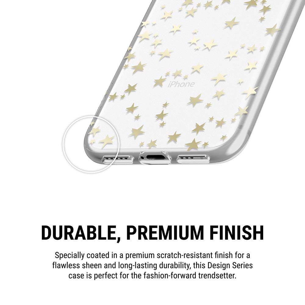 Incipio Apple Iphone Xs/X Design Case-Stars - 191058085443