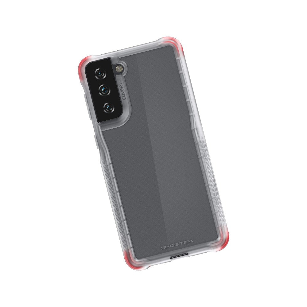 Ghostek Covert Samsung Galaxy S21 Plus Case Clear Protective Phone Cover With Durable Slim Design Bumper Grip Protection Supports Wireless Charging Designed For 2021 S21 + 5g (6.7inch) (Clear) - 811663038732