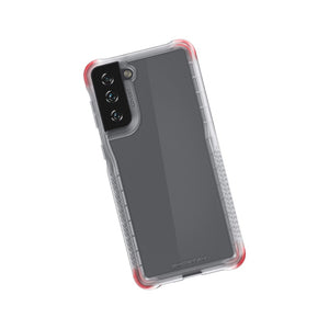 Ghostek Covert Samsung Galaxy S21 Plus Case Clear Protective Phone Cover With Durable Slim Design Bumper Grip Protection Supports Wireless Charging Designed For 2021 S21 + 5g (6.7inch) (Clear) - 811663038732
