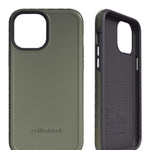 Cellhelmet Fortitude Rugged Case For Iphone 12 Pro Max, Shock Absorbing, Olive Drab Green (Chelcforti67od) - 811341038597