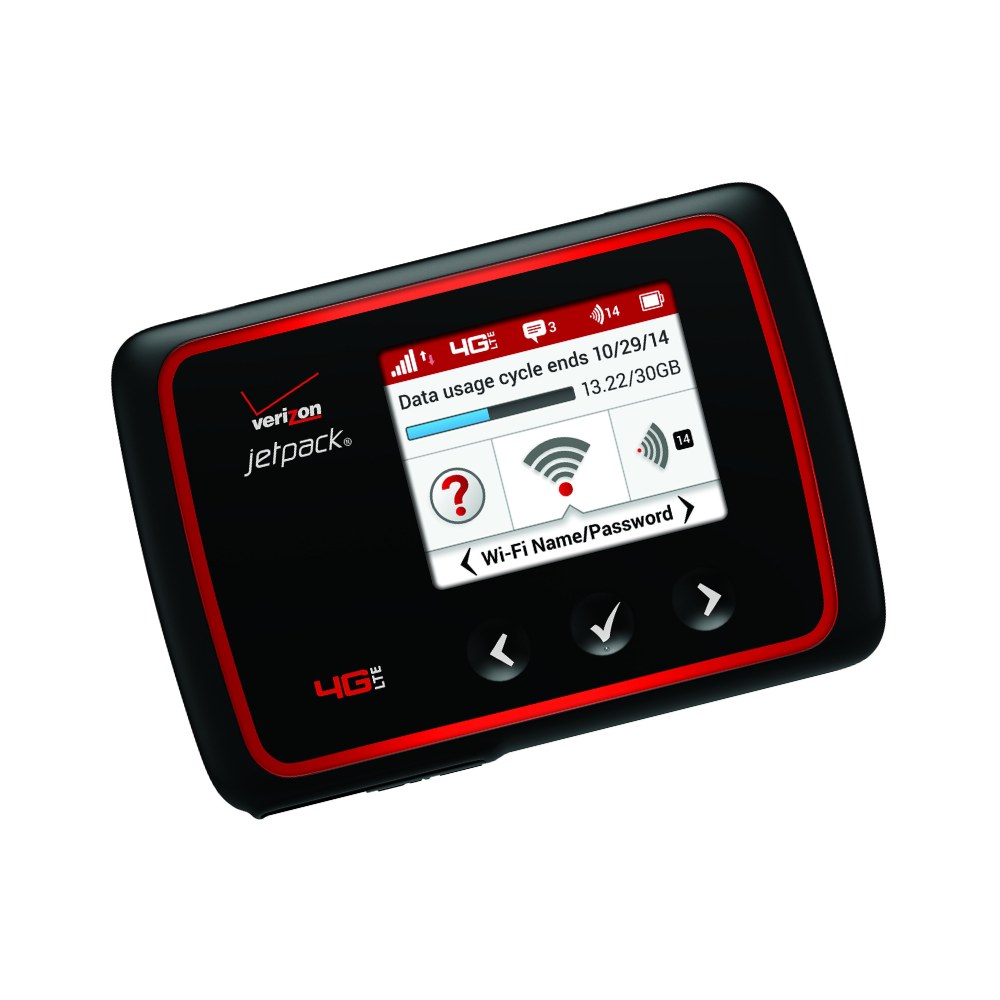 Novatel Wireless Verizon Jetpack Mifi (6620l) -