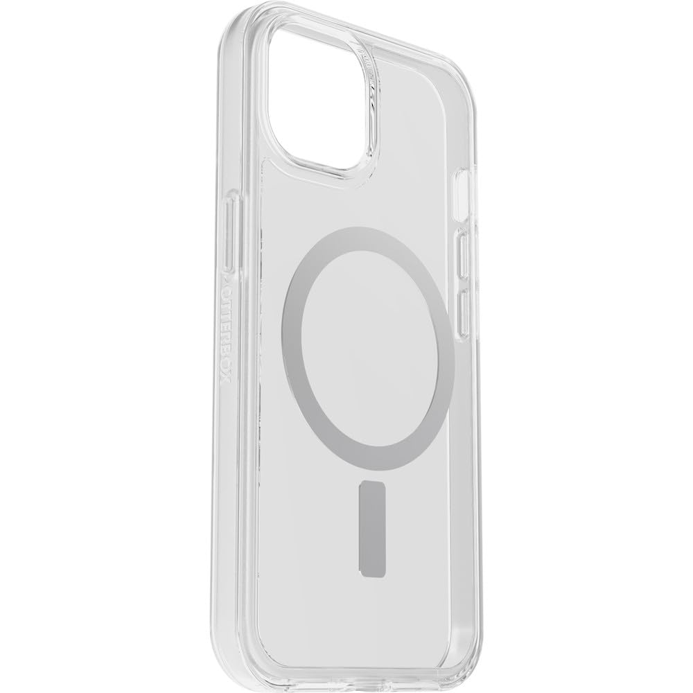 Otterbox Iphone 14 & Iphone 13 Symmetry Series+ Case - Clear , Ultra-Sleek, Snaps To Magsafe, Raised Edges Protect Camera & Screen - 840262388221