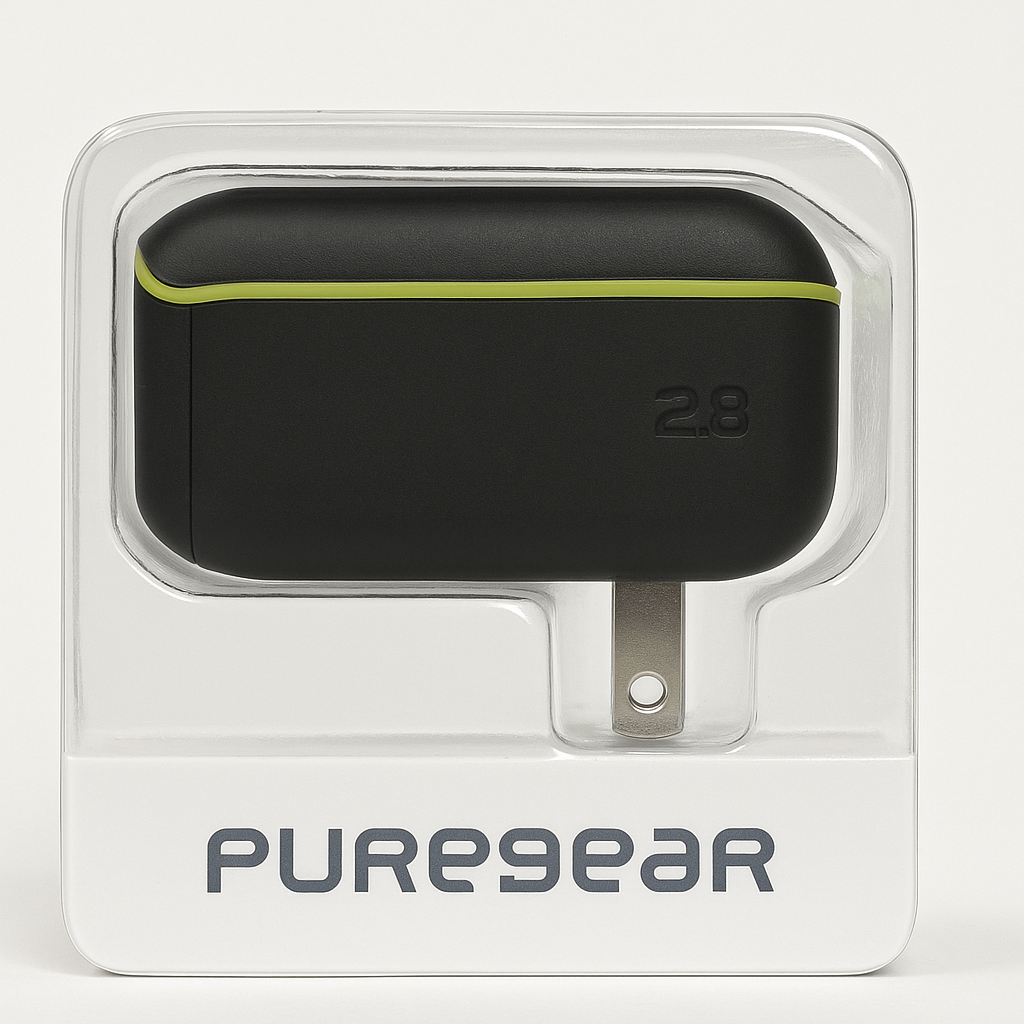 Puregear Extreme Usb Wall Charger W/Micro-Sub