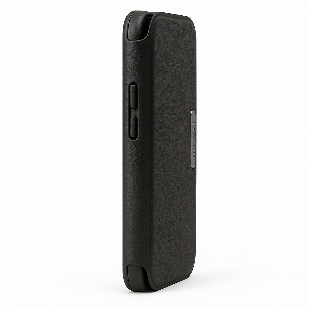 Otterbox Iphone 13 Pro (Only) Strada Series Case - Shadow, Card Holder, Genuine Leather, Pocket-Friendly, Folio Case - 840104289402