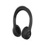 Ifrogz Audio - Toxix Wireless Over-The-Ear Wireless Headphones - Black - 848467064681